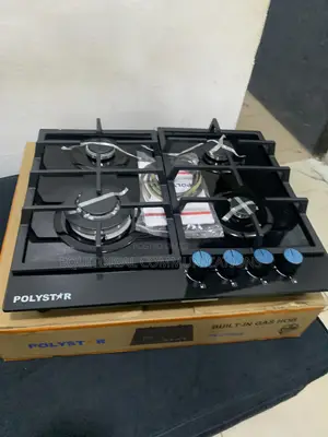 Polystar PV-JY60G4 4 Burner Gas Kitchen Appliance