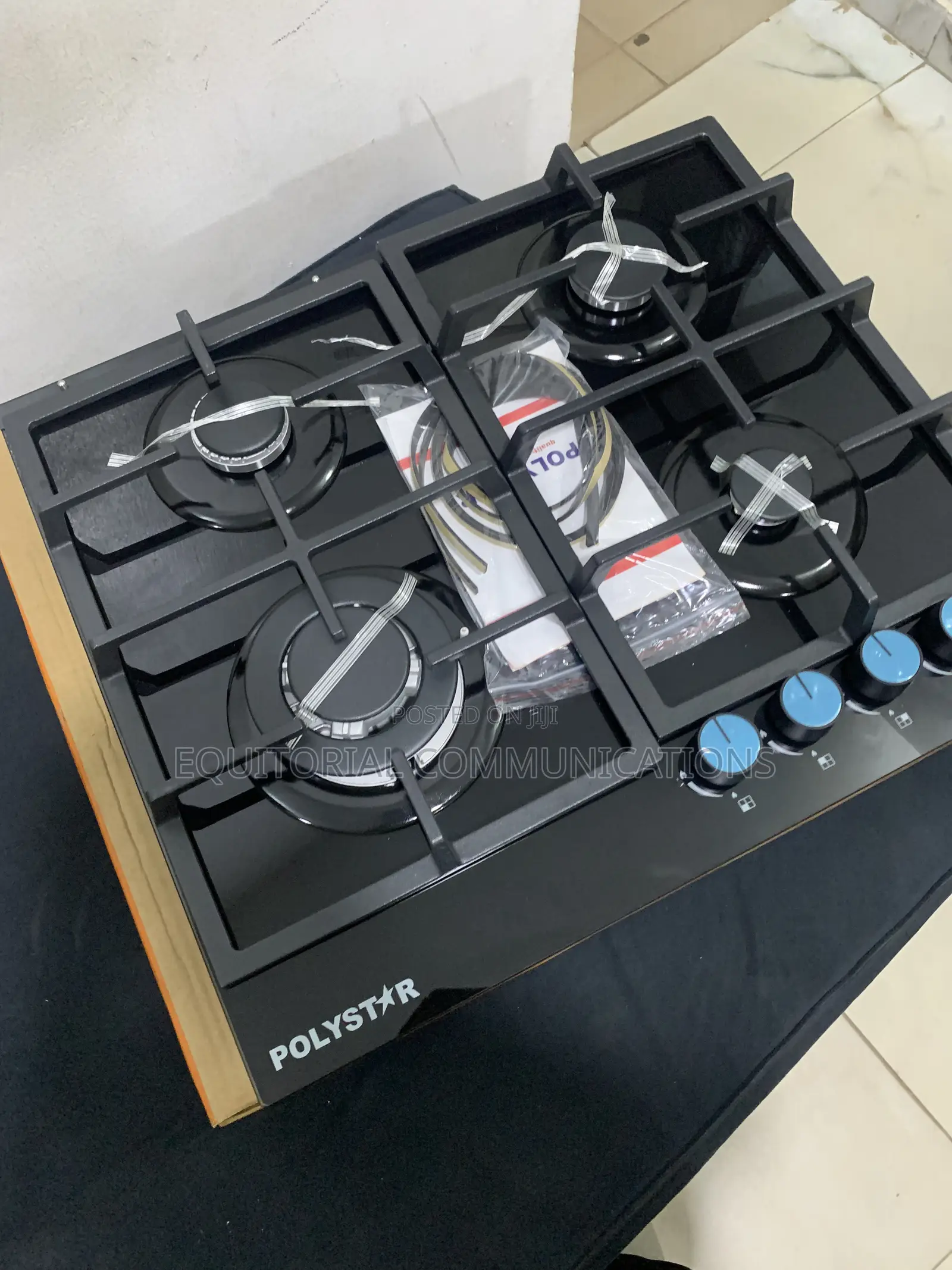 Polystar PV-JY60G4 4 Burner Gas Kitchen Appliance