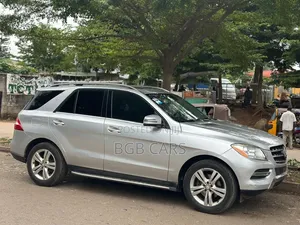 Mercedes-Benz M Class 2013 Silver