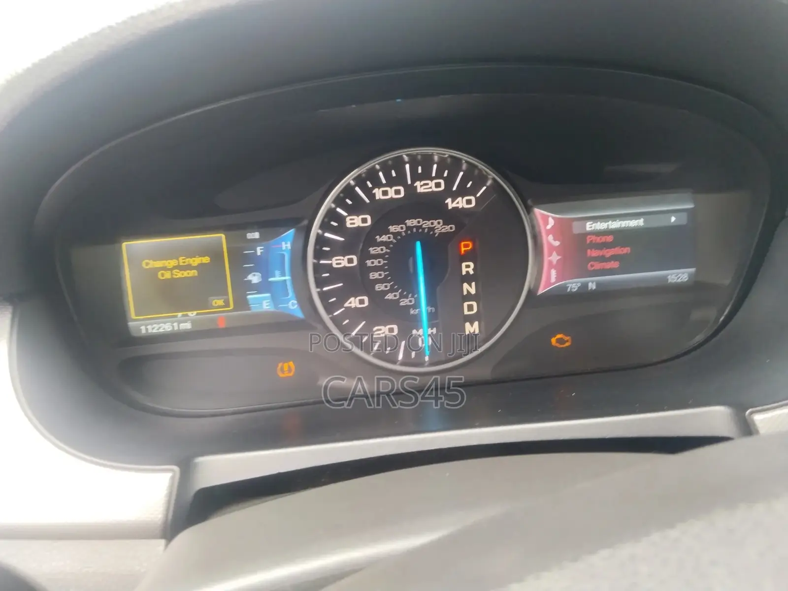 Ford Edge 2011 Black