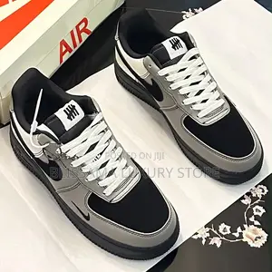 Nike Airforce 1 Premium Luxury Men Sneakers – Comfortable, Durable