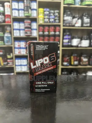 Nutrex Lipo6 Black