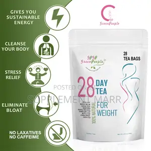 28 Day Skinny Tea for Weight Loss 100% Natural