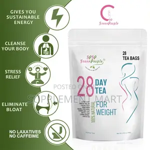 28 Day Skinny Tea for Weight Loss 100% Natural