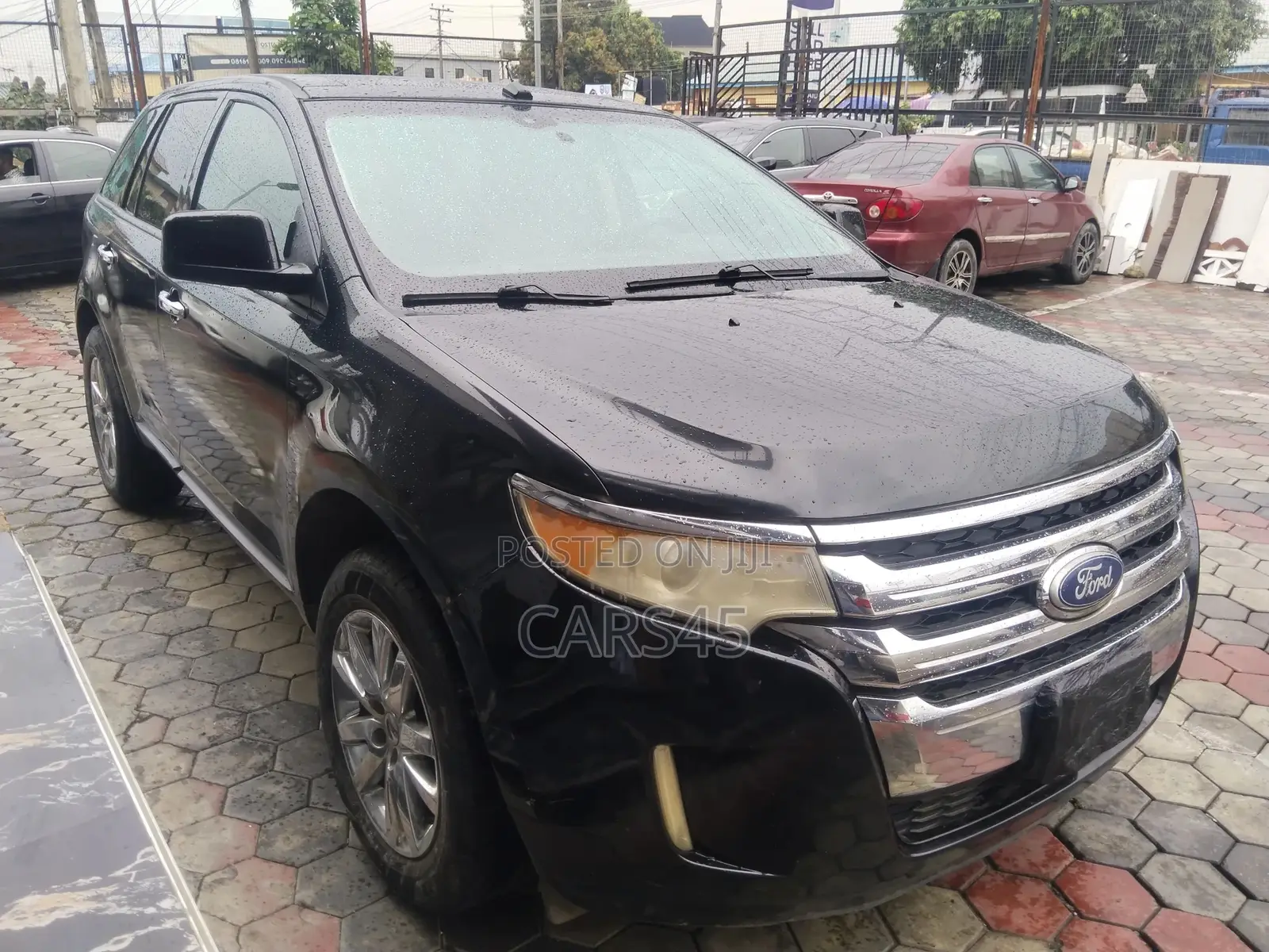 Ford Edge 2011 Black