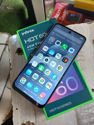 Infinix Hot 60i 128 GB Black