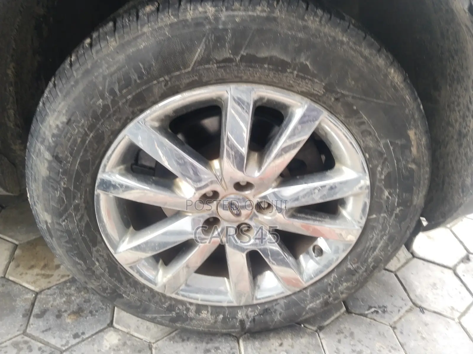 Ford Edge 2011 Black