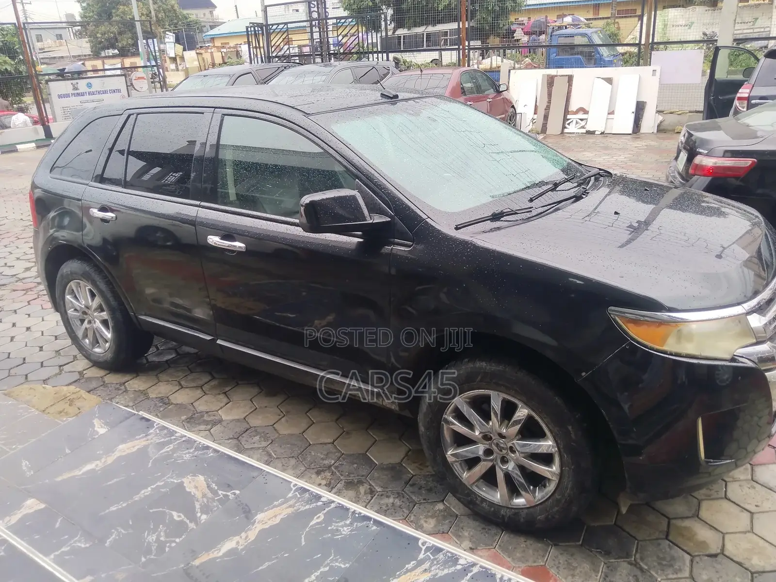 Ford Edge 2011 Black