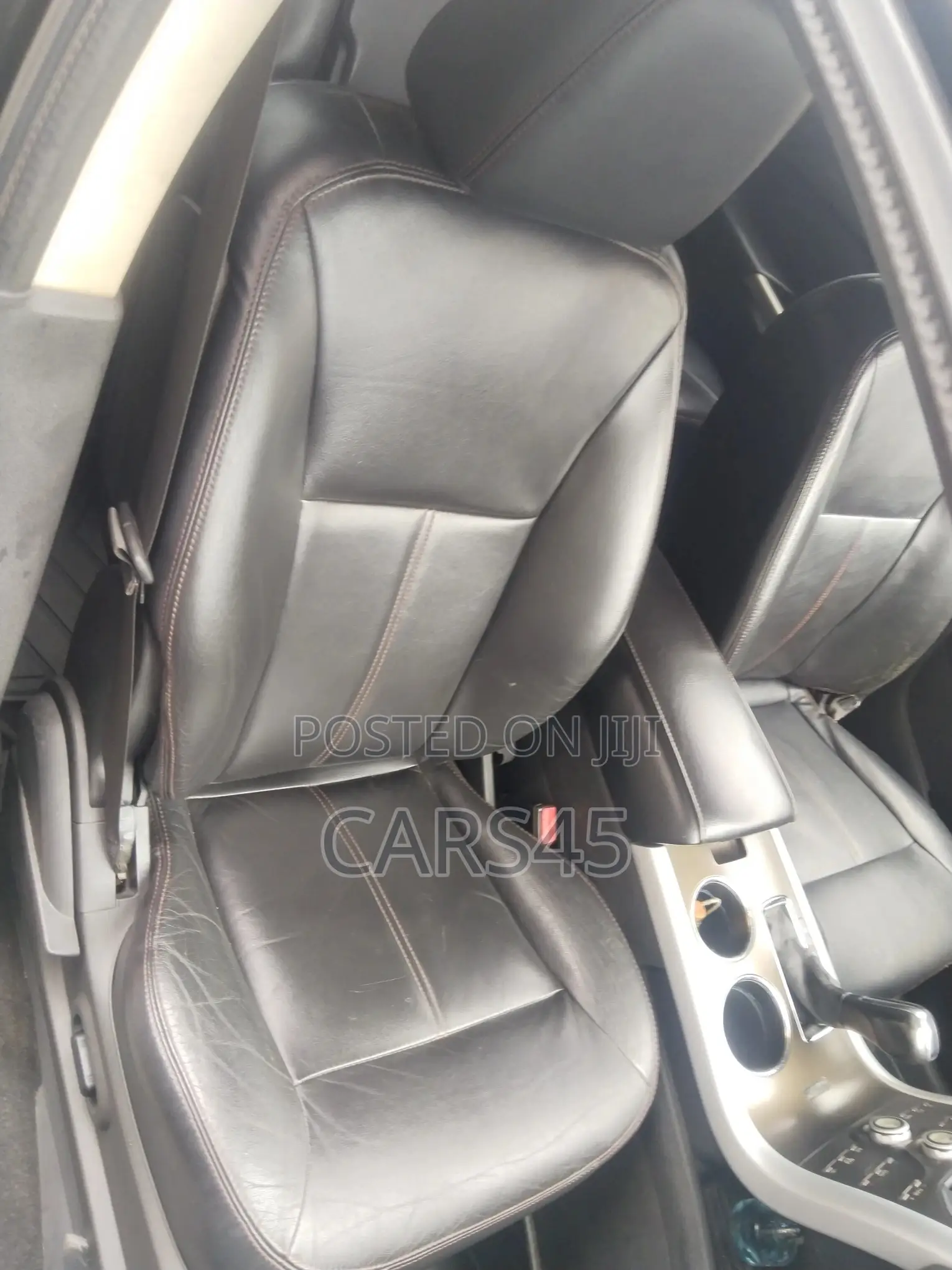 Ford Edge 2011 Black