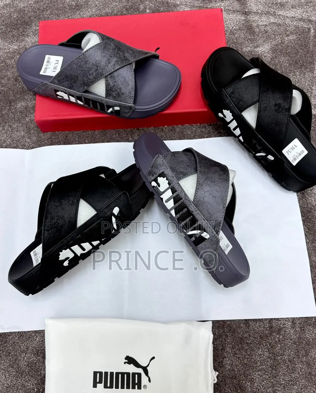 Quality Puma Slippers