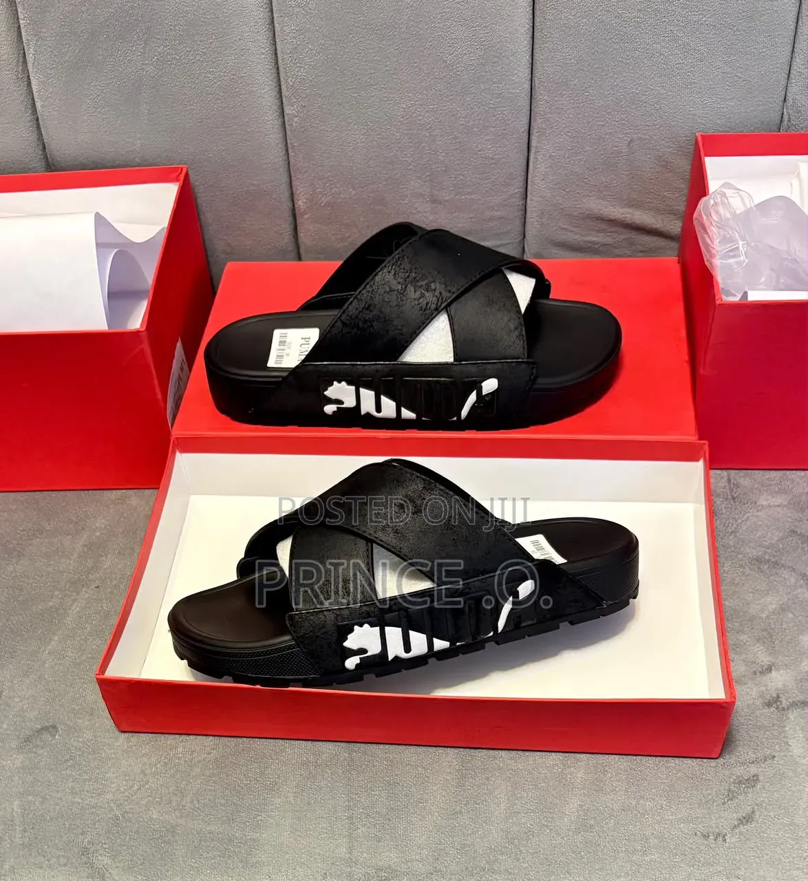 Quality Puma Slippers