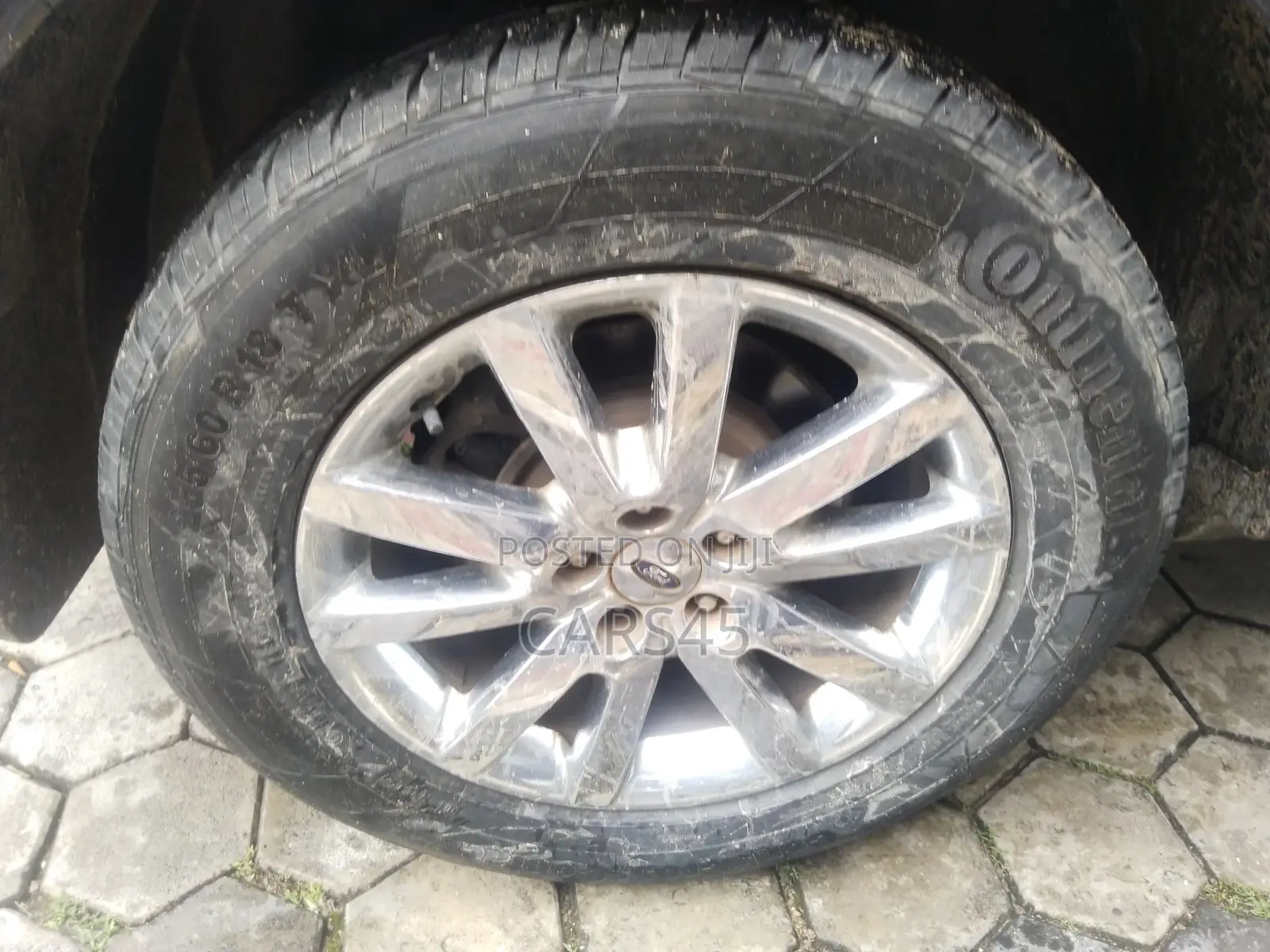 Ford Edge 2011 Black