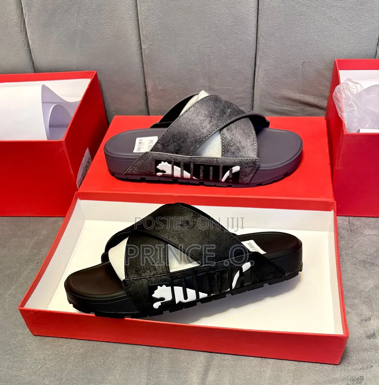 Quality Puma Slippers