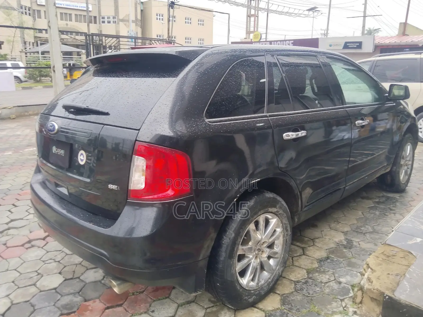 Ford Edge 2011 Black