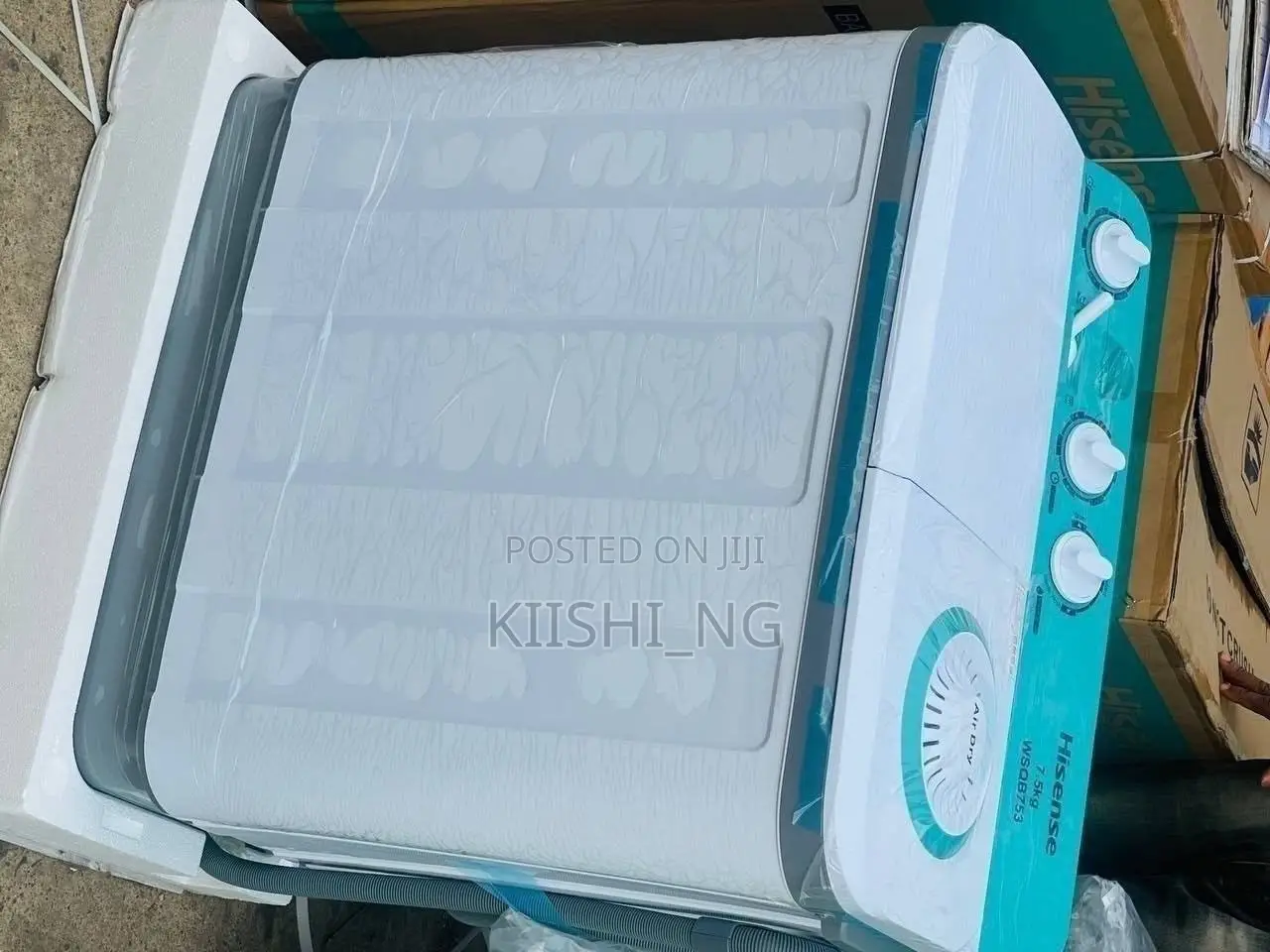 7.5kg Hisense Washing Machine