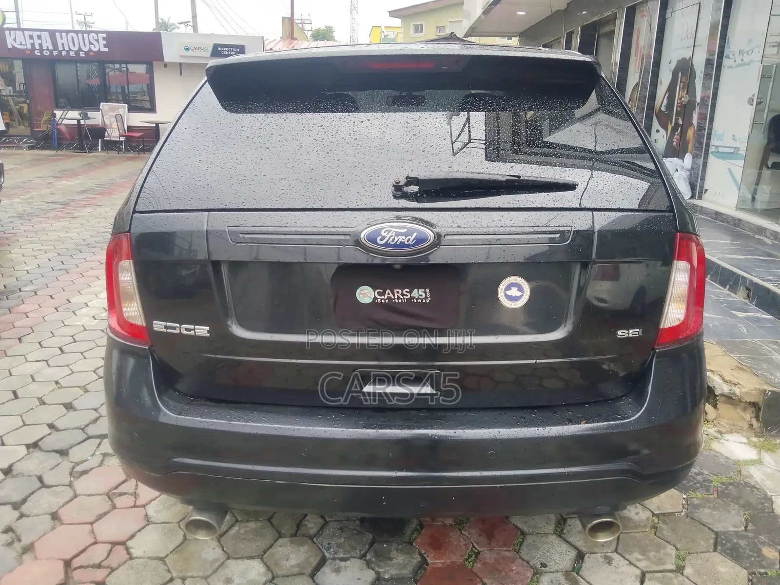 Ford Edge 2011 Black