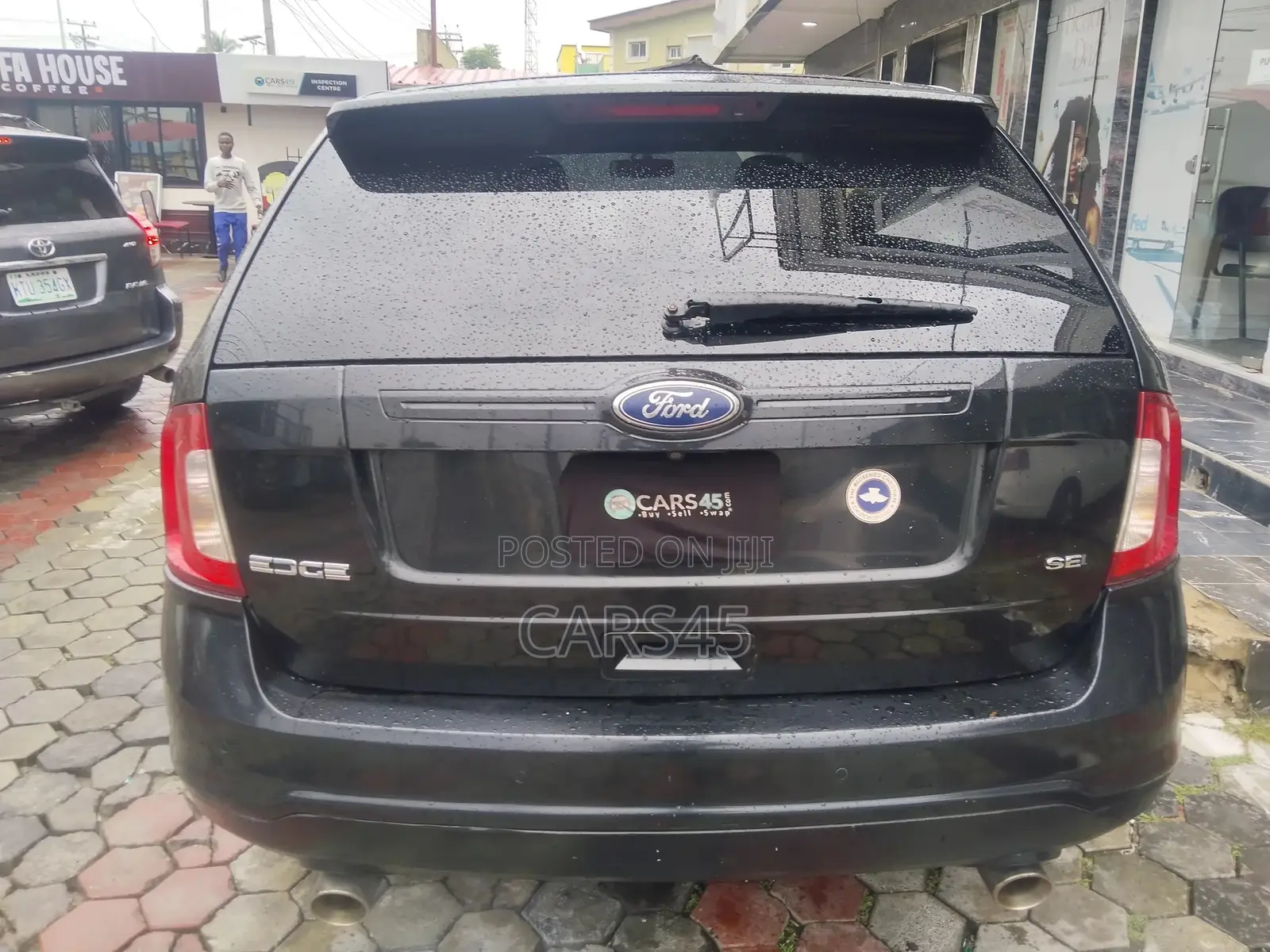 Ford Edge 2011 Black
