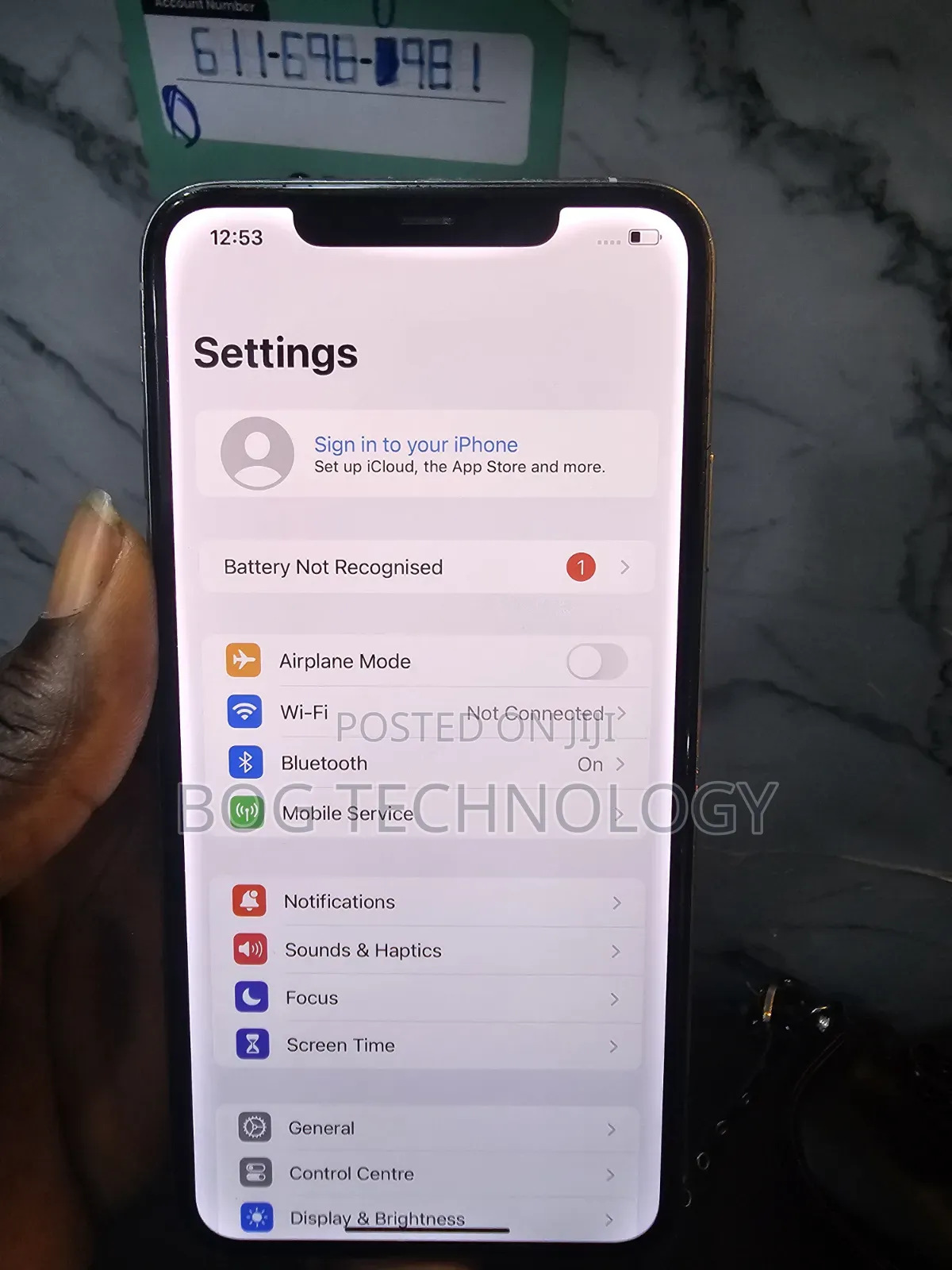 Apple iPhone 11 Pro Max 64 GB White