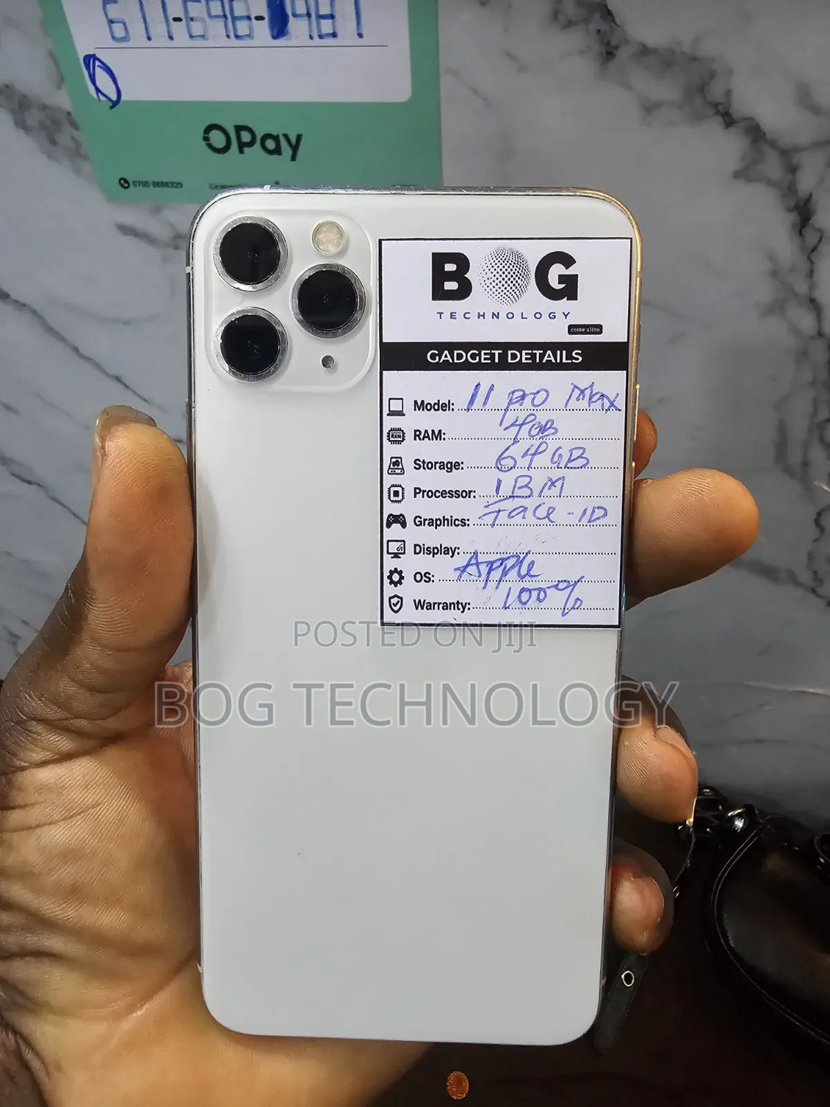 Apple iPhone 11 Pro Max 64 GB White