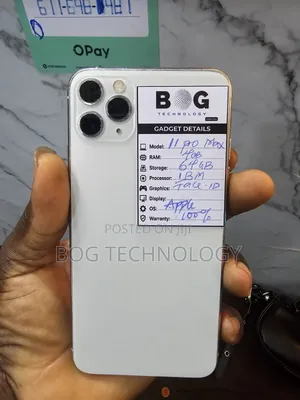 Apple iPhone 11 Pro Max 64 GB White