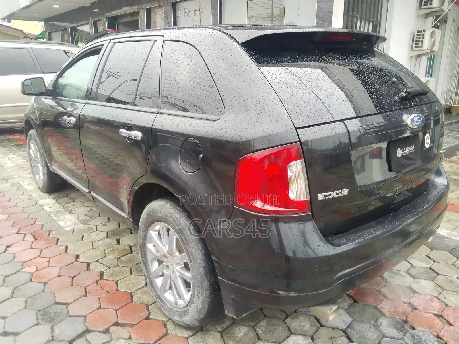 Ford Edge 2011 Black