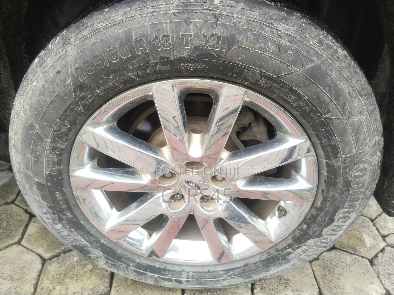 Ford Edge 2011 Black