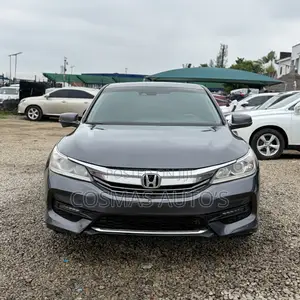 Honda Accord 2016 Gray