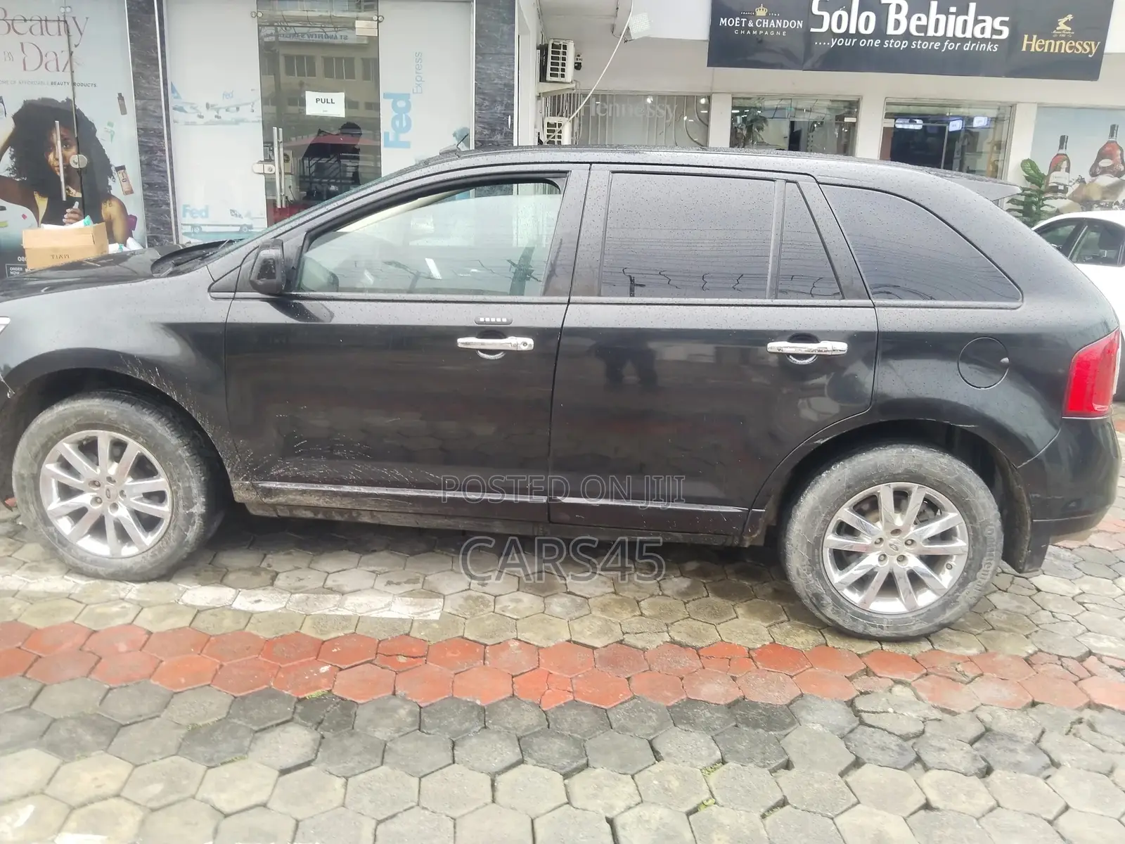 Ford Edge 2011 Black