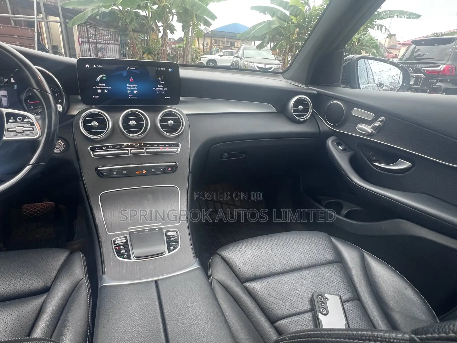 Mercedes-Benz GLC-Class 2022 Black