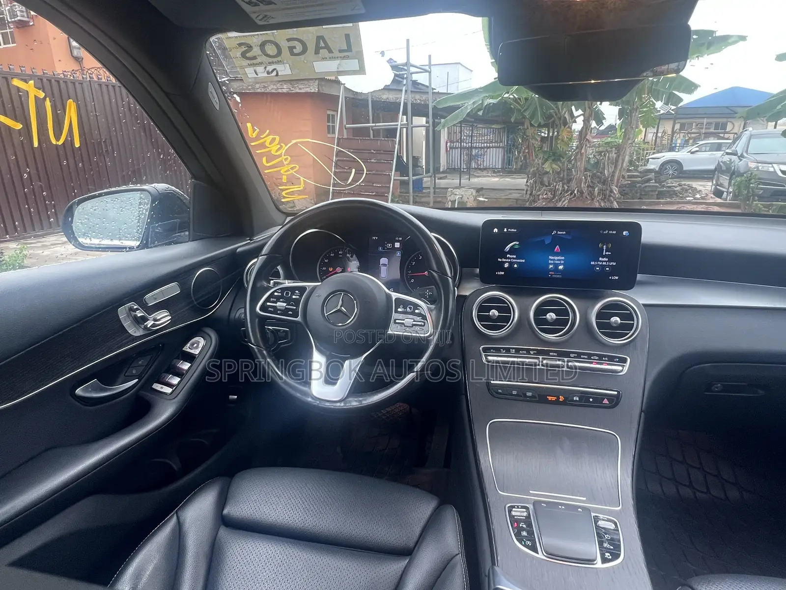 Mercedes-Benz GLC-Class 2022 Black