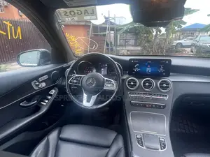 Mercedes-Benz GLC-Class 2022 Black