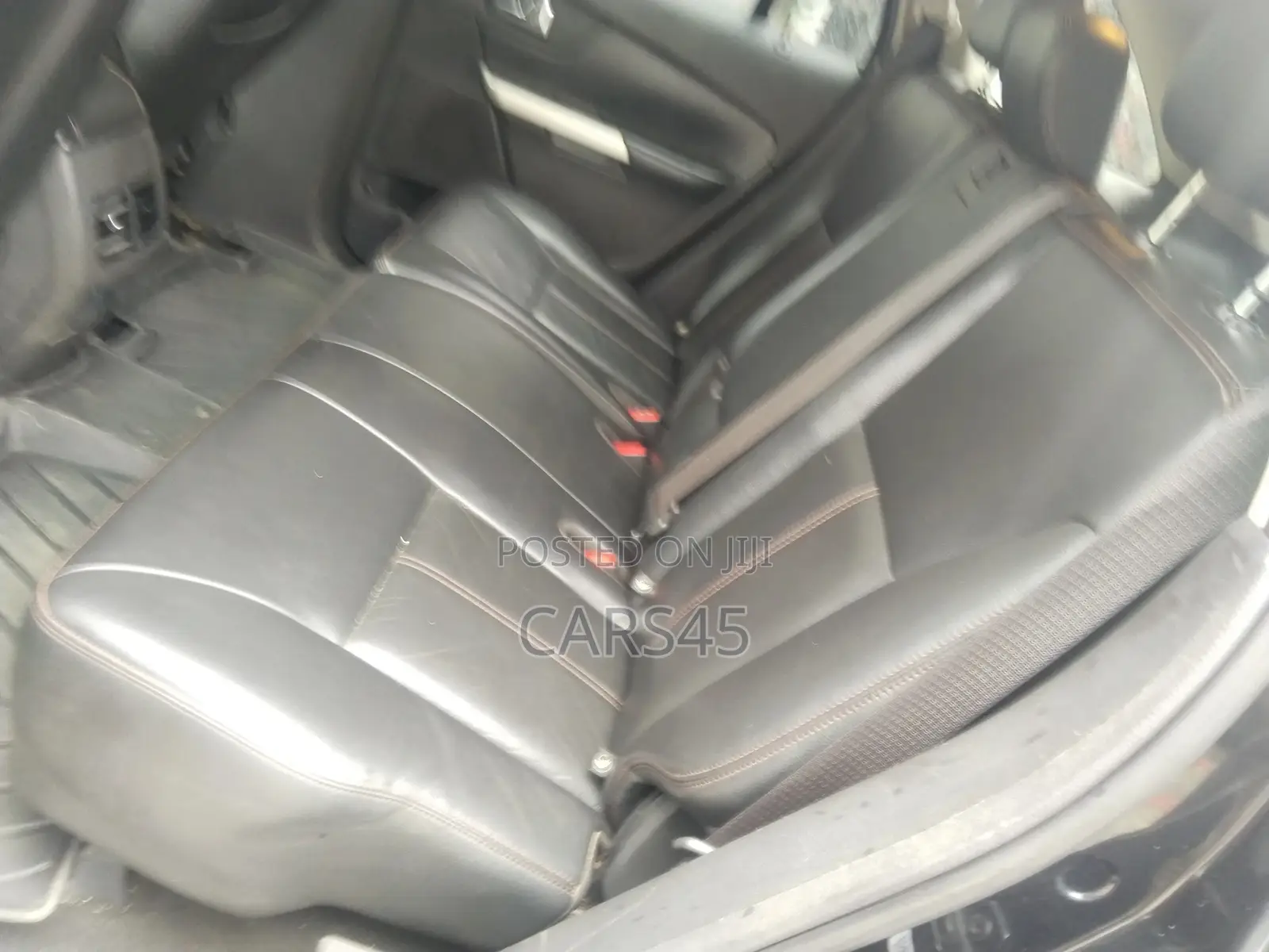Ford Edge 2011 Black
