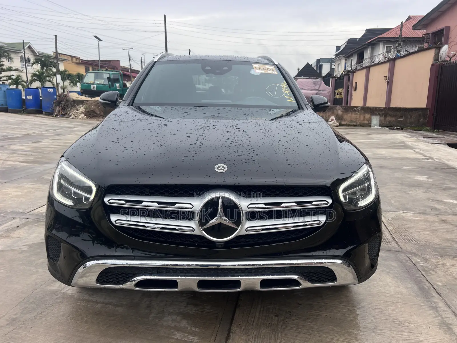 Mercedes-Benz GLC-Class 2022 Black