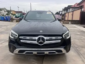 Mercedes-Benz GLC-Class 2022 Black