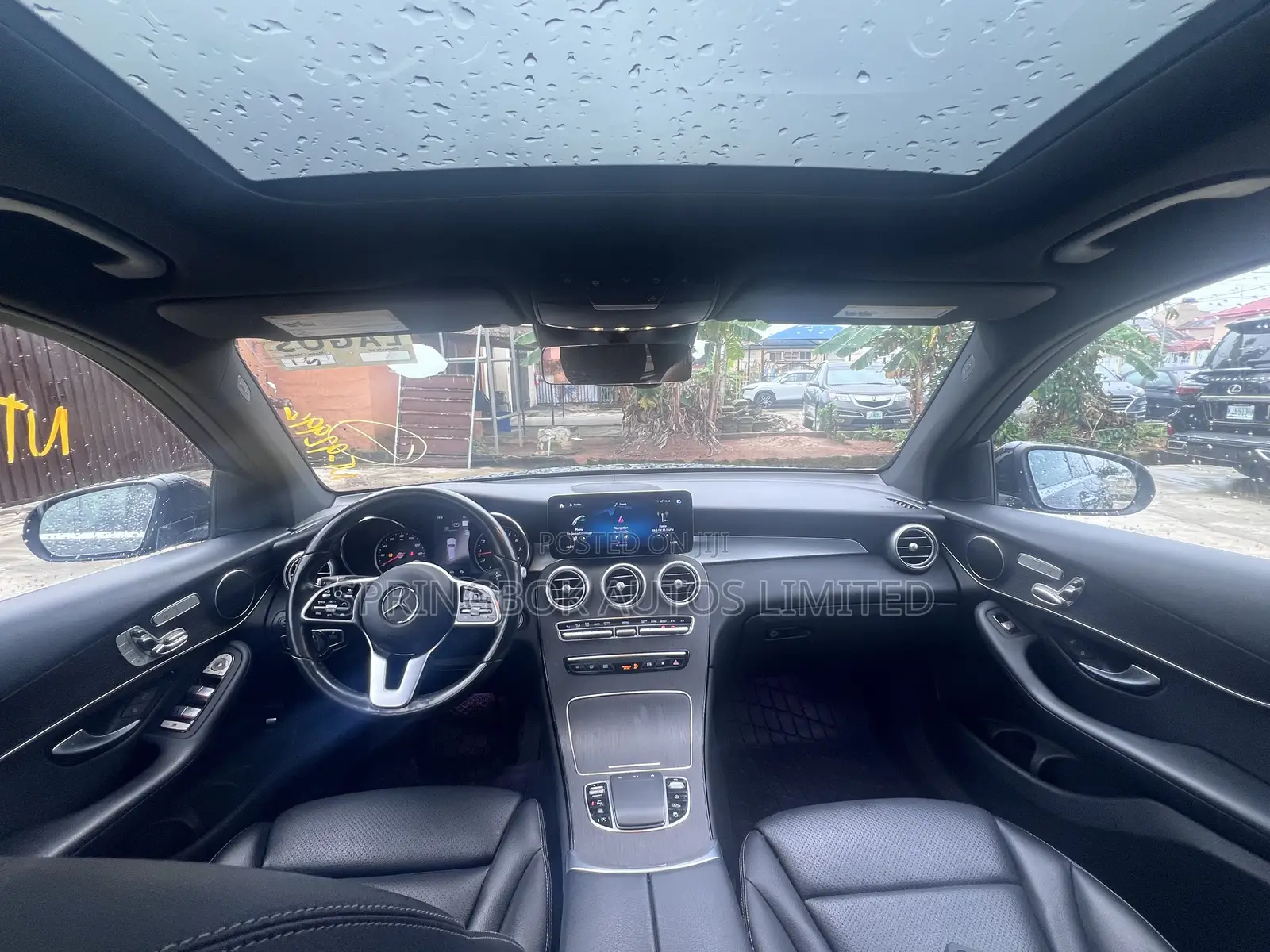 Mercedes-Benz GLC-Class 2022 Black