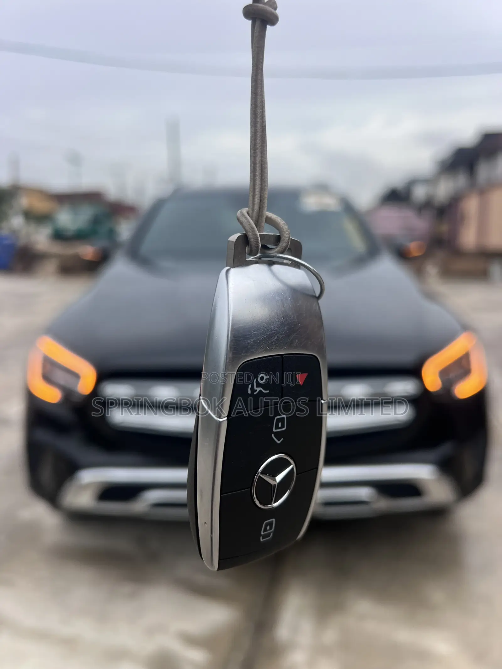 Mercedes-Benz GLC-Class 2022 Black