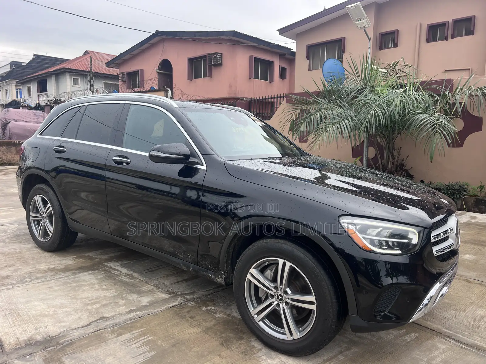 Mercedes-Benz GLC-Class 2022 Black