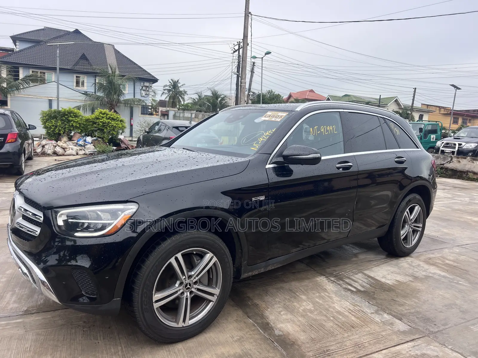 Mercedes-Benz GLC-Class 2022 Black