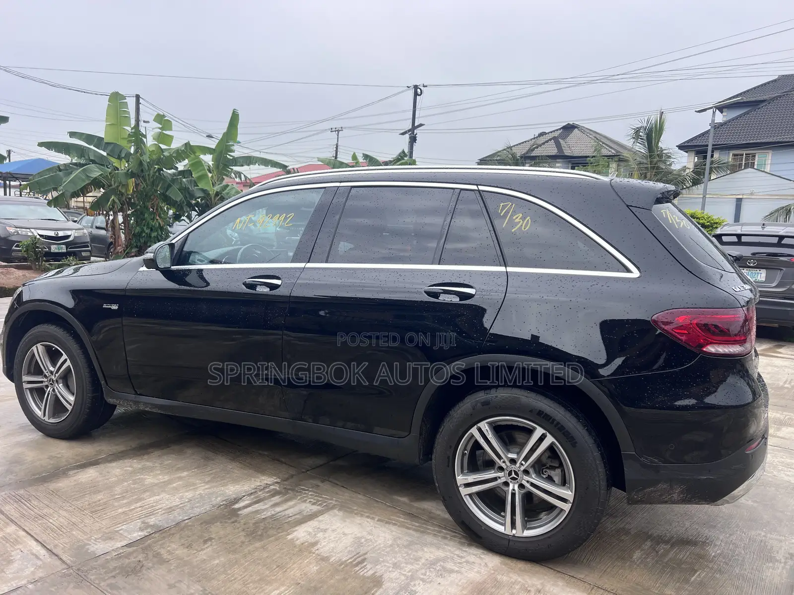 Mercedes-Benz GLC-Class 2022 Black