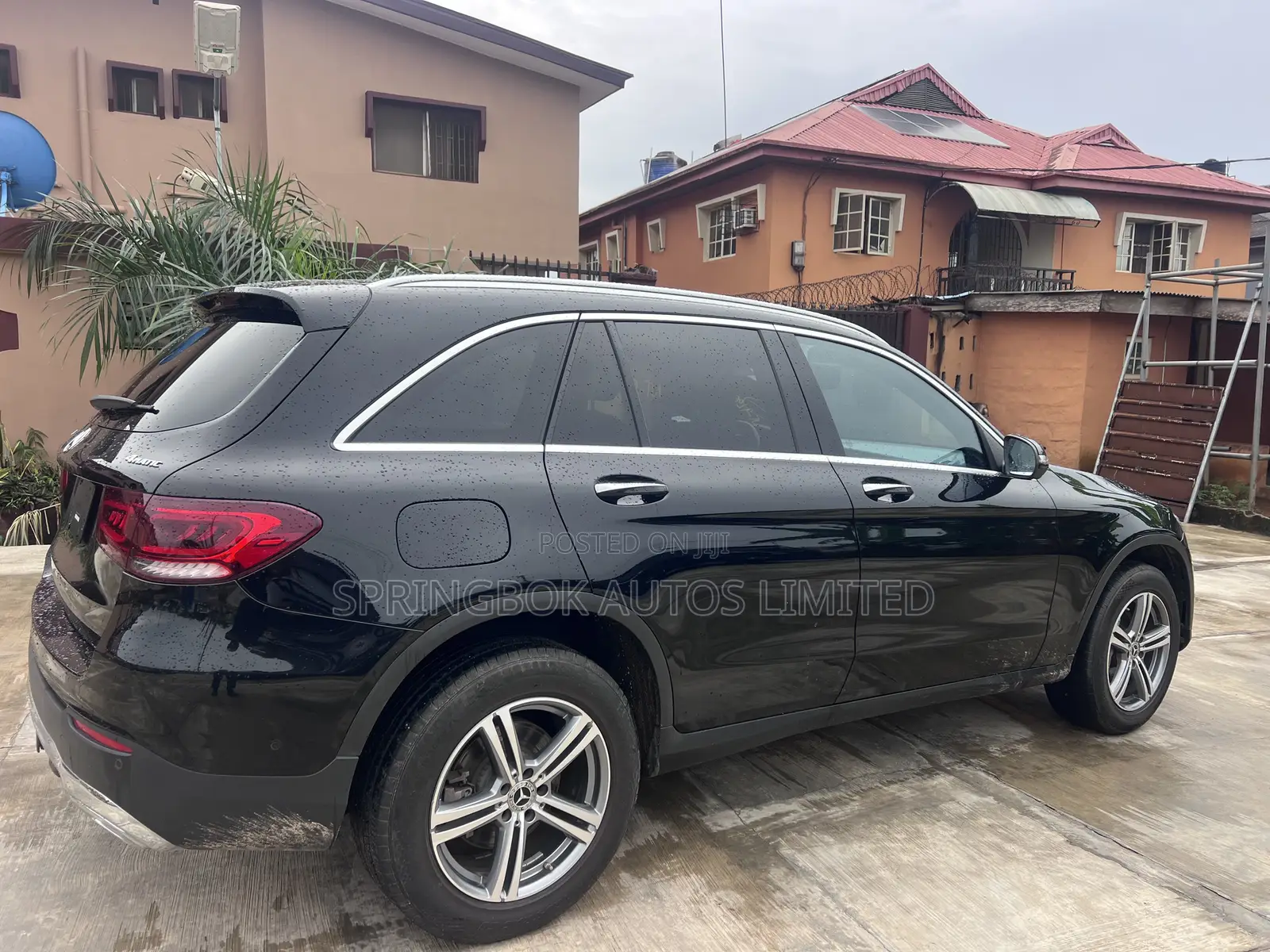 Mercedes-Benz GLC-Class 2022 Black