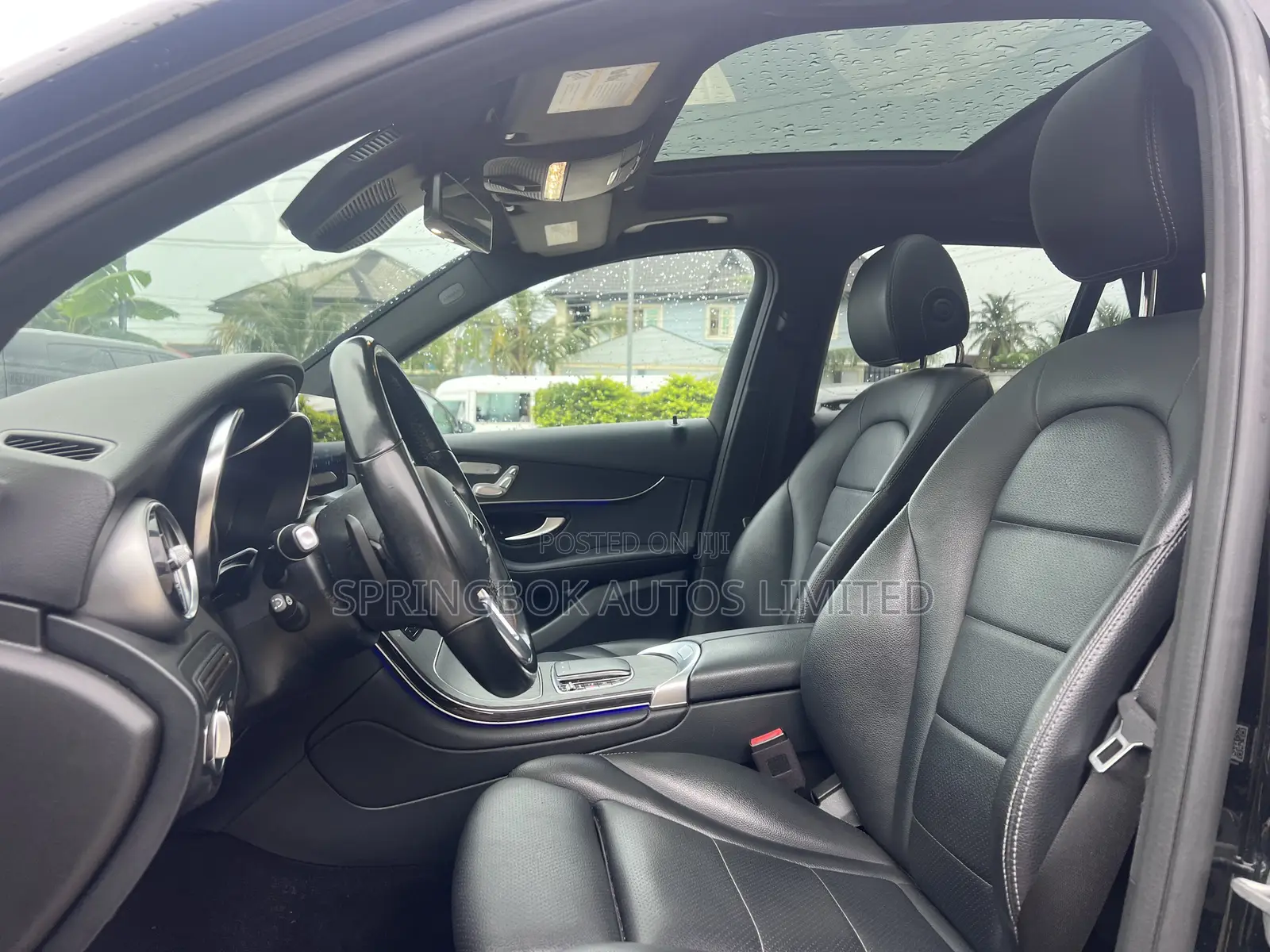 Mercedes-Benz GLC-Class 2022 Black