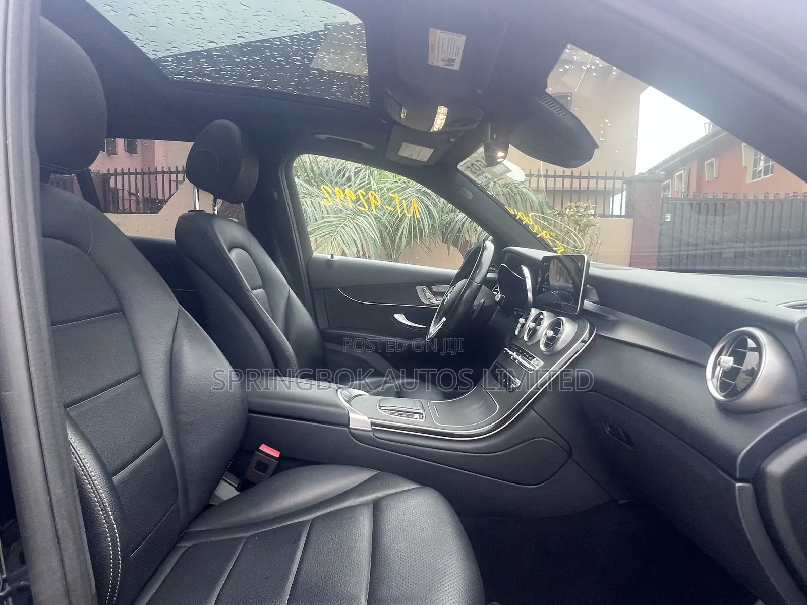Mercedes-Benz GLC-Class 2022 Black
