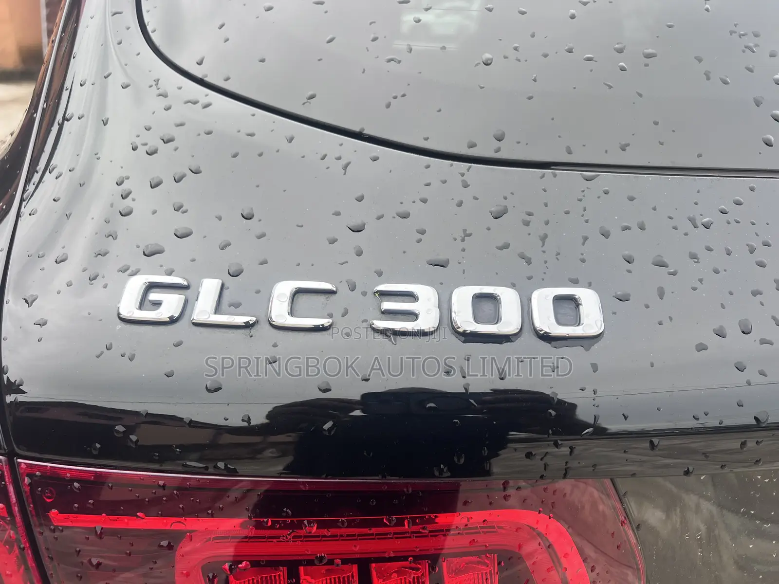 Mercedes-Benz GLC-Class 2022 Black