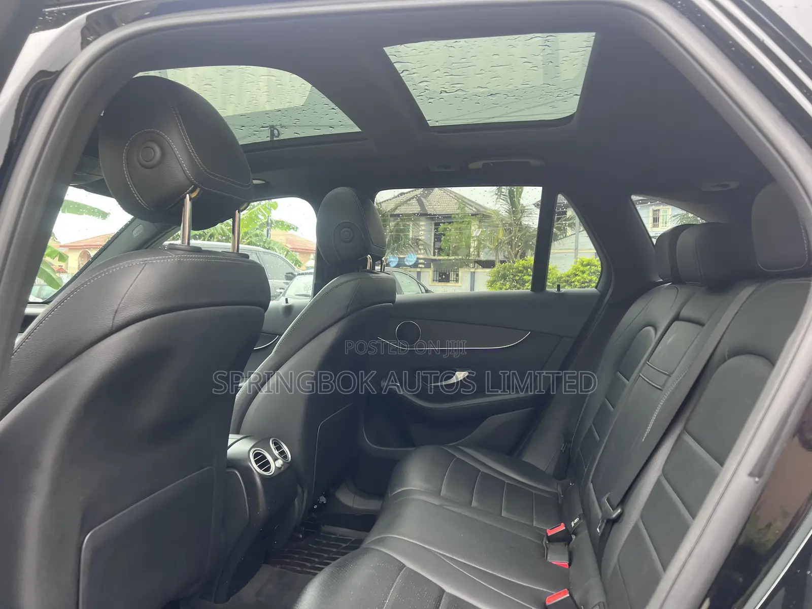 Mercedes-Benz GLC-Class 2022 Black