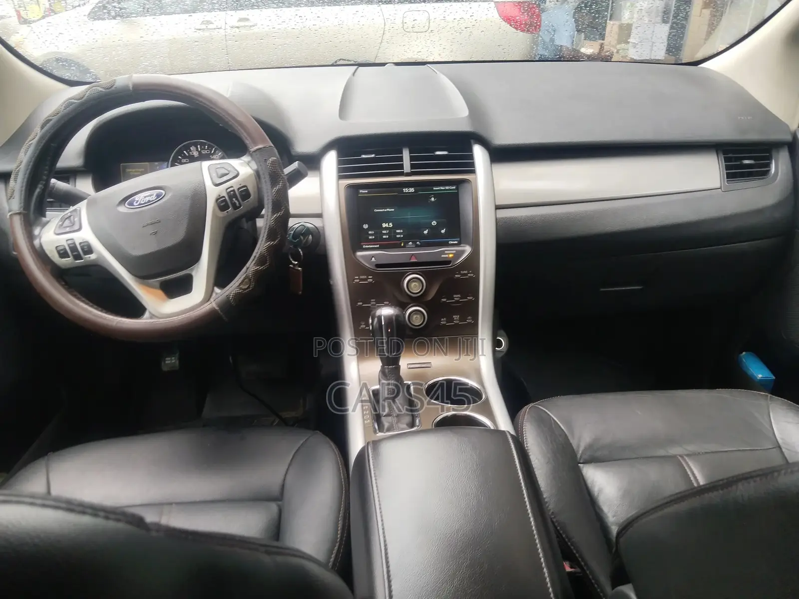 Ford Edge 2011 Black