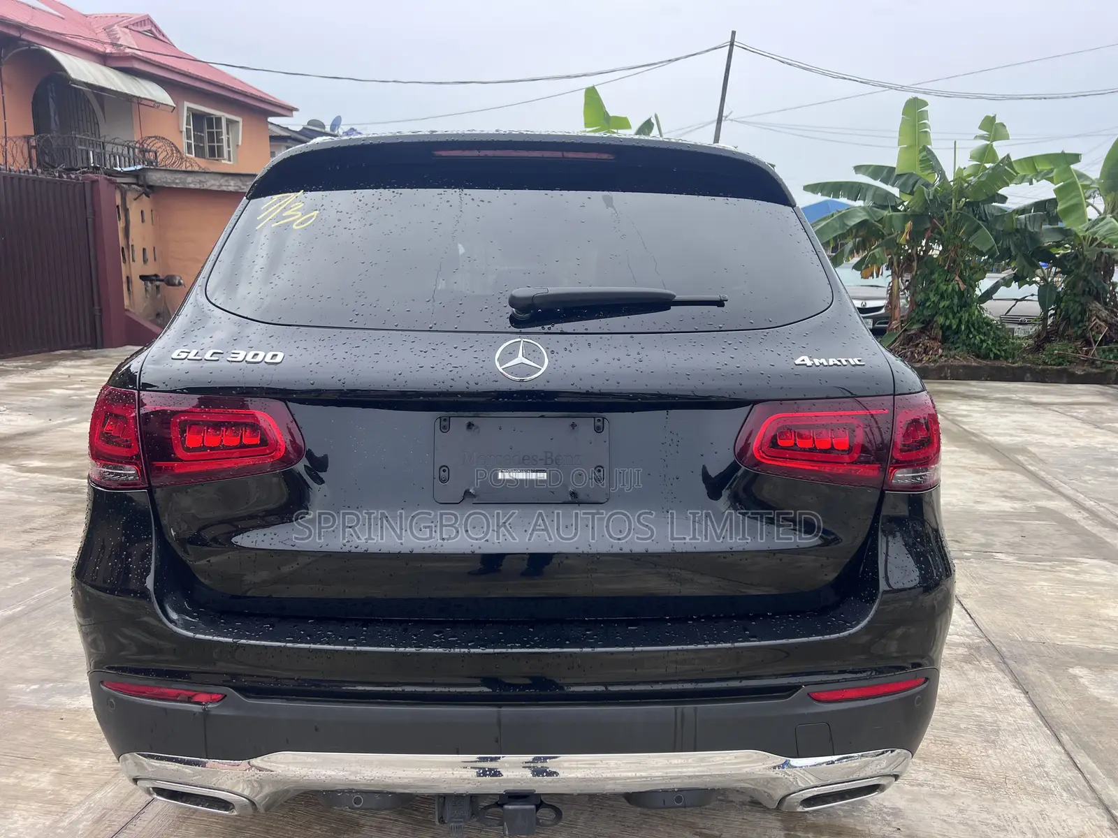 Mercedes-Benz GLC-Class 2022 Black