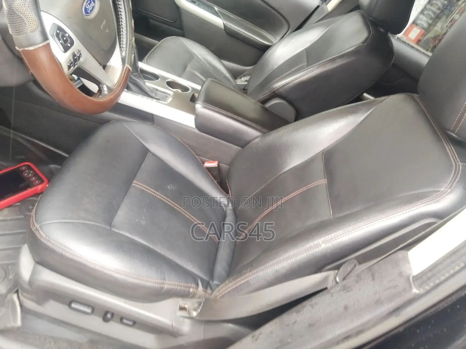 Ford Edge 2011 Black