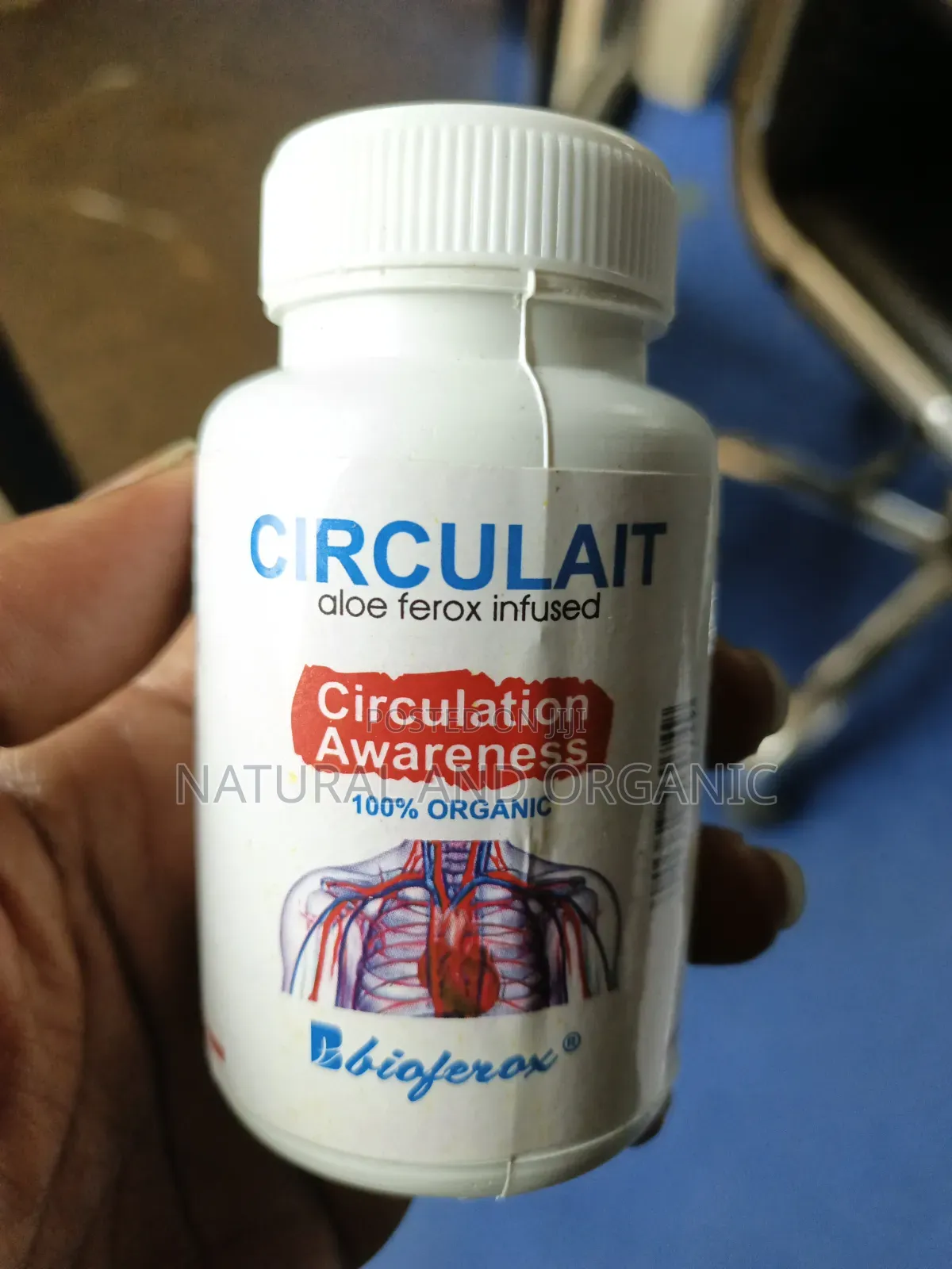 Bioferox Circulait for Blood Circulation