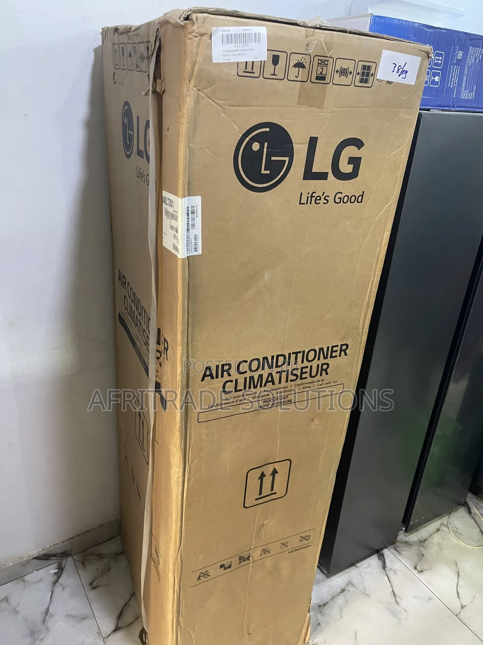 LG 5 Ton Inverter AC – Large-Space Cooling Solution