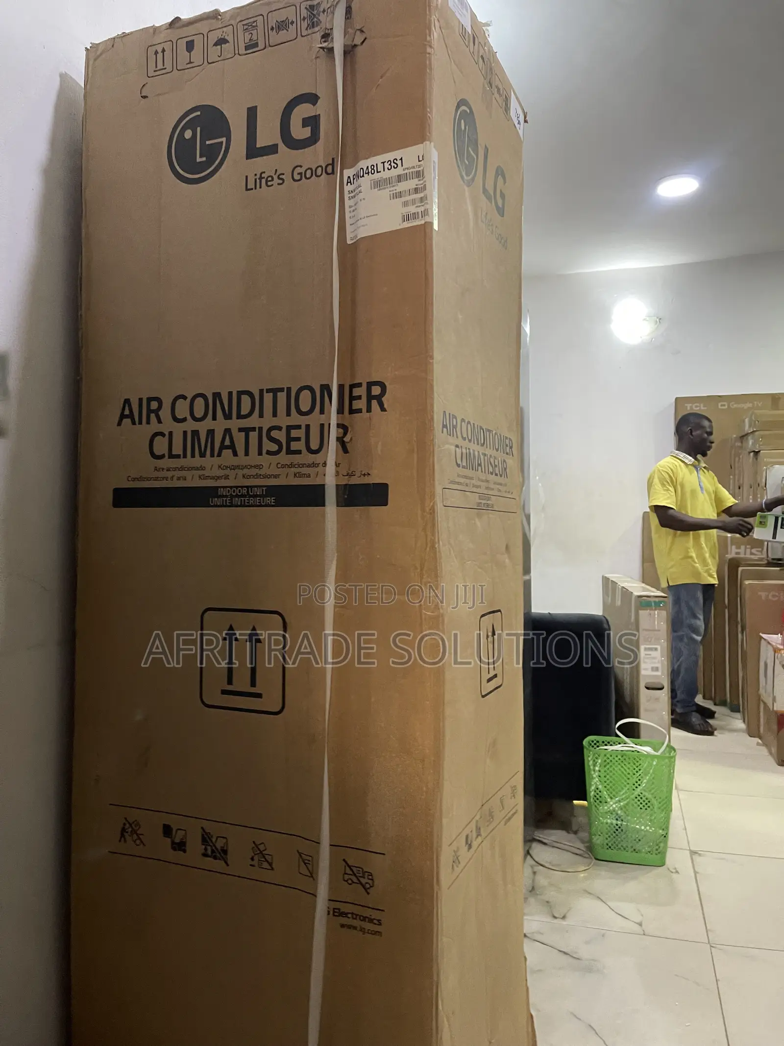 LG 5 Ton Inverter AC – Large-Space Cooling Solution